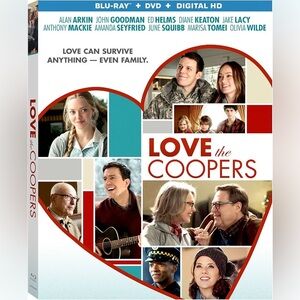 Love The Coopers Blu-Ray + DVD + Digital